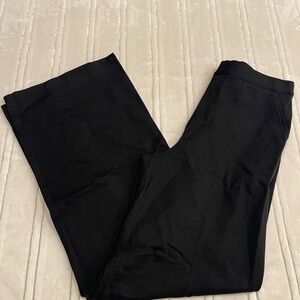SPANX Black Women's Pants, Large TALL